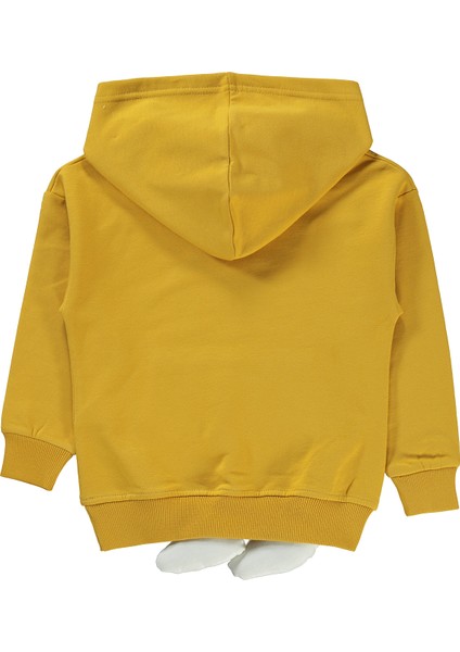 Erkek Çocuk Sweatshirt 2-5 Yaş Hardal fiyatları