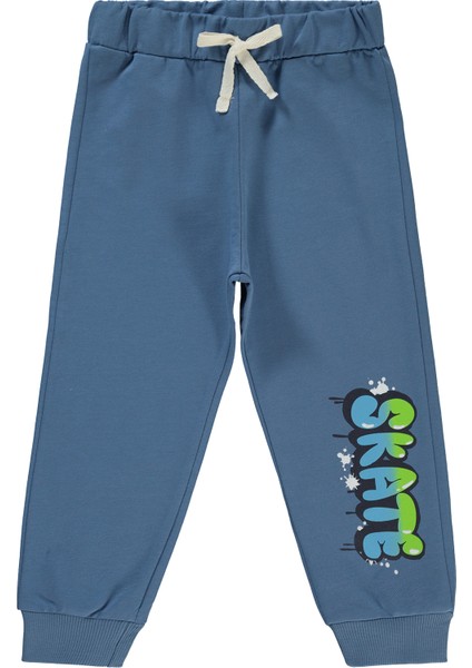 Erkek Çocuk Eşofman Altı 2-5 Yaş Indigo