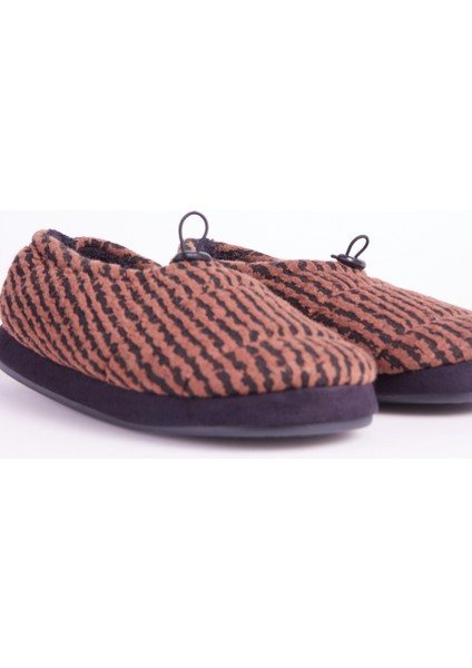 Kahve Erkek Ev Terliği Gılroy modelleri