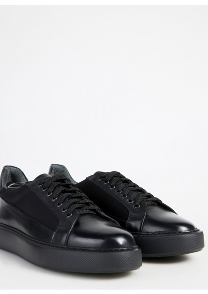 Siyah Erkek Sneaker Seka-Darren modelleri