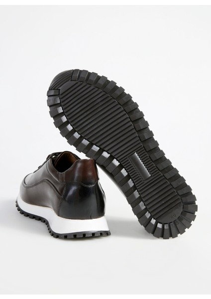 Kahve Erkek Sneaker Leon-Aldous indirimleri