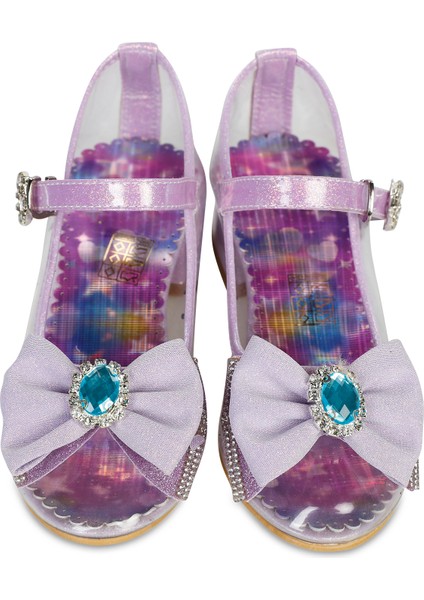 Kız Çocuk Babet Ayakkabı 31-35 Numara Lila fırsatları