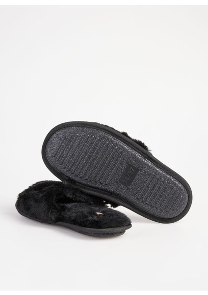 Siyah Kadın Ev Terliği Alda indirimleri