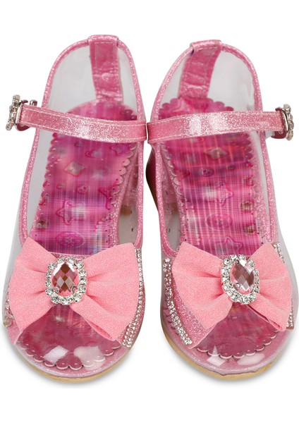 Kız Çocuk Babet Ayakkabı 31-35 Numara Açık Pembe modelleri