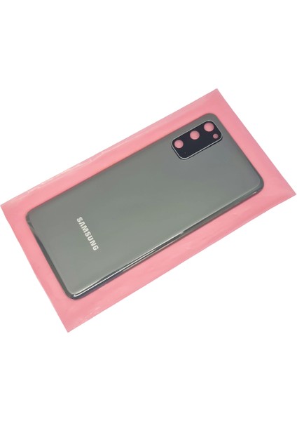 Samsung Galaxy S20 Arka Kapak (CAM FULL LENSLİ ORJİNAL) SİYAH