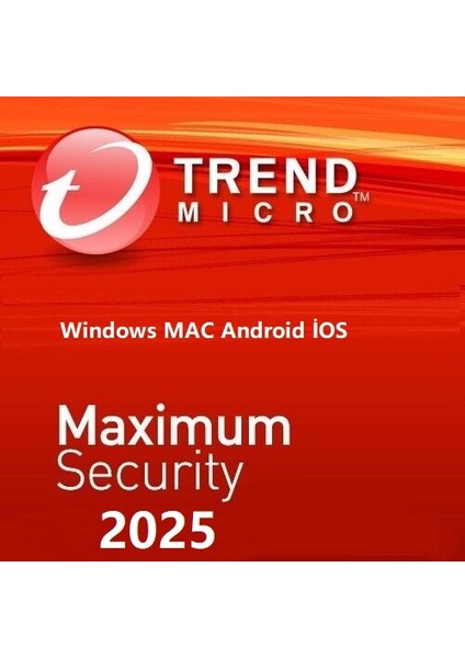 Maximum Security 2025 - 3 Cihaz 1 Yıl Abonelik Kodu