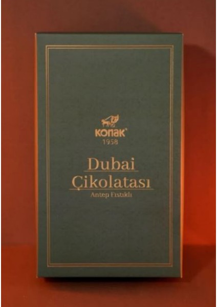 El Yapımı Dubai Çikolatası Antep Fıstıklı