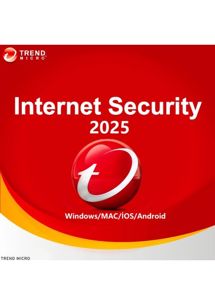 Internet Security 2025 - 1 Cihaz 2 Yıl Abonelik Kodu