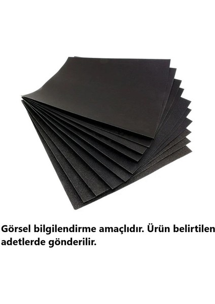 Su Zımparası A100 Kum - 3 Adet