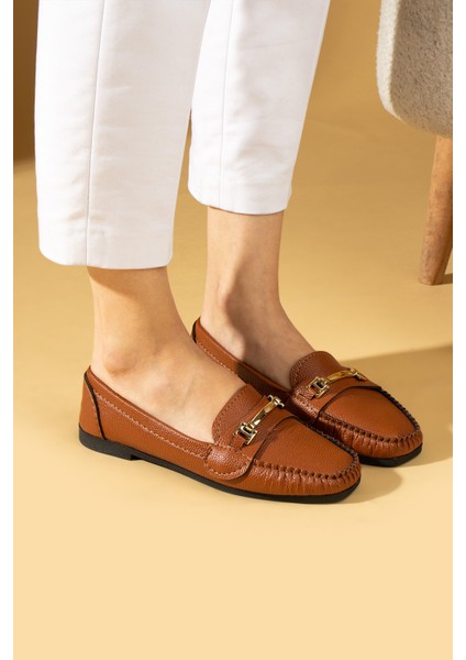 Rahat Kalıp Moda Kadın Babet 001-177-22