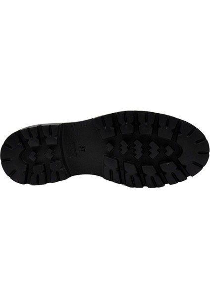 2412906K Kadın Deri Loafer Ayakkabı