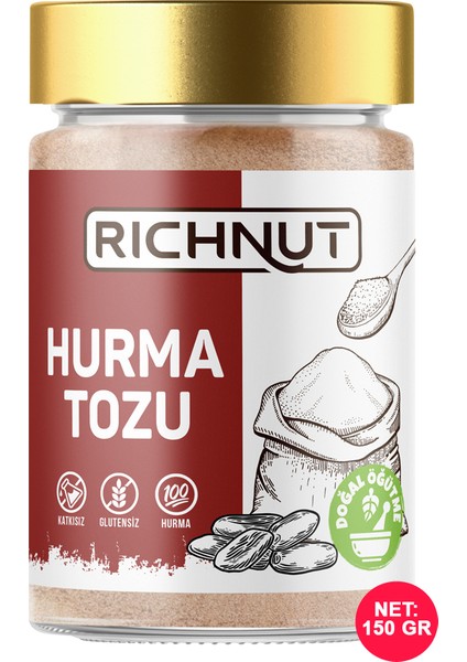 Hurma Tozu Hurma Şekeri 150 gr