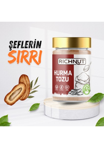 Hurma Tozu Hurma Şekeri 150 gr