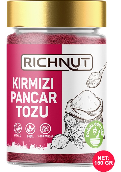 Kırmızı Pancar Tozu Katkısız Doğal 150 gr