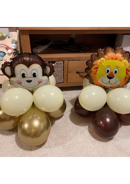 Safari Balon Istediğiniz Renkler, Doğum Günü Partiseti Süsü fiyatları