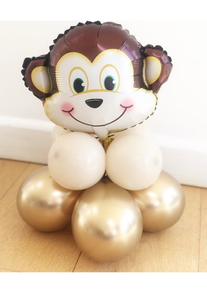 Safari Balon Istediğiniz Renkler, Doğum Günü Partiseti Süsü modelleri