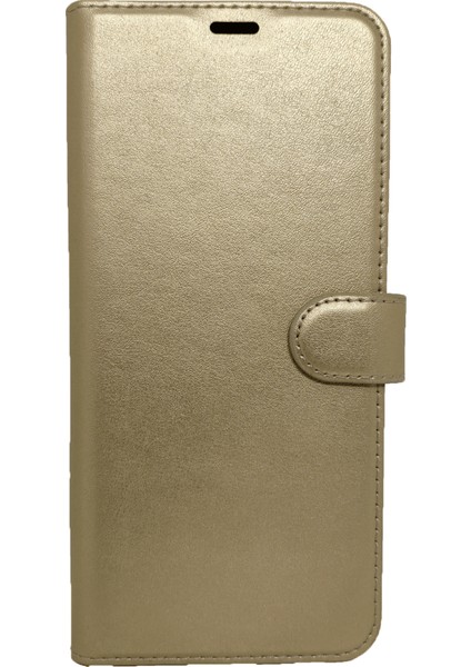 Realme C25S Cüzdanlı Kapaklı Kılıf Kartlıklı Standlı Kopçalı