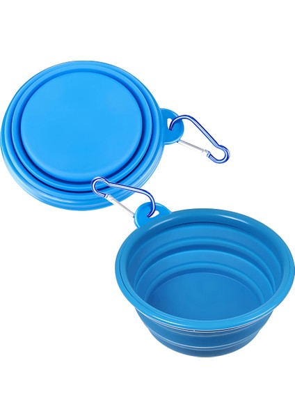 Zendog Taşınabilir ve Katlanabilir Köpek Mama Su Kabı