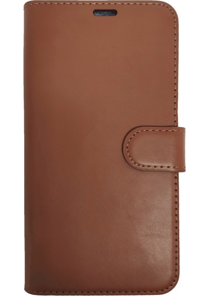 Samsung Galaxy A30S Cüzdanlı Kapaklı Kılıf Kartlıklı Standlı Kopçalı