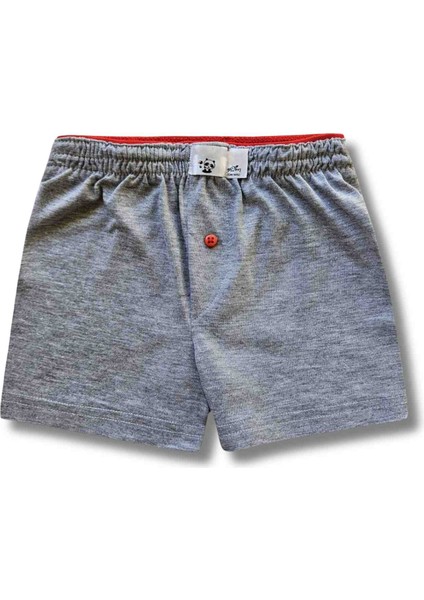 %100 Pamuklu Erkek Çocuk Boxer Külot Iç Çamaşır 6lı Set indirimleri