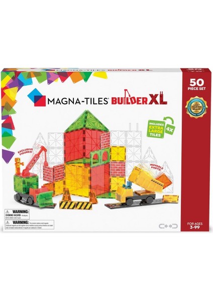 Builder Xl - Inşaat Xl 50 Parça