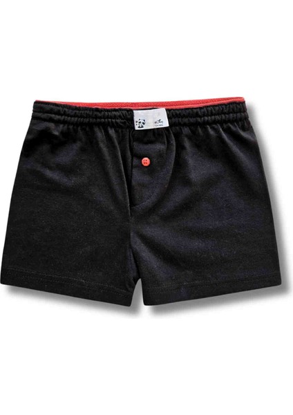%100 Pamuklu Erkek Çocuk Boxer Külot Iç Çamaşır 6lı Set modelleri