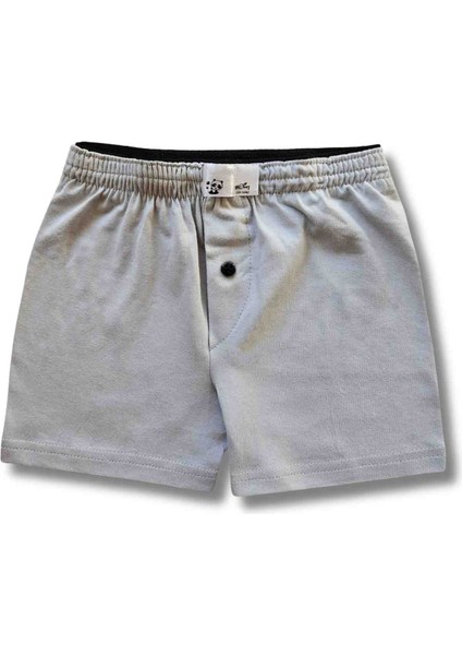 %100 Pamuklu Erkek Çocuk Boxer Külot Iç Çamaşır 6lı Set fırsatları