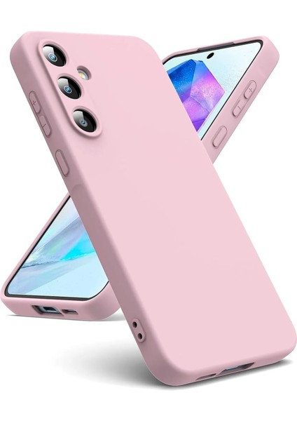 Galaxy A35 Uyumlu Içi Kadife 3D Kamera Korumalı Darbe Emici Elden Kaymaz Silikon Kılıf
