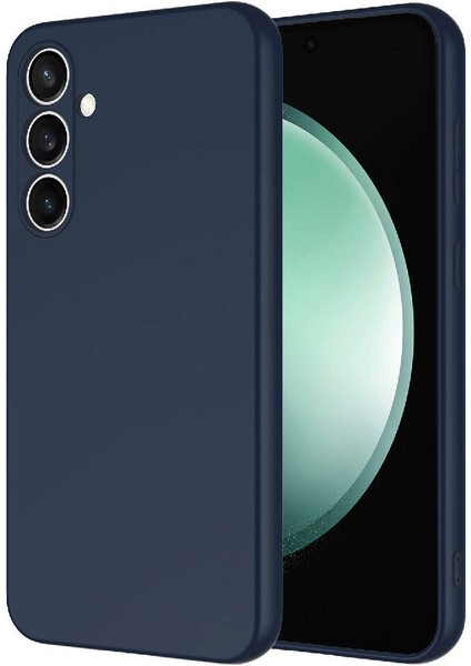 Galaxy A35 Uyumlu Içi Kadife 3D Kamera Korumalı Darbe Emici Elden Kaymaz Silikon Kılıf