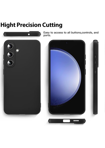 Galaxy A35 Uyumlu Içi Kadife 3D Kamera Korumalı Darbe Emici Elden Kaymaz Silikon Kılıf fırsatları