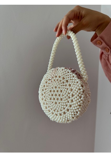 N&o Elyapımı Inci Çanta fiyatları