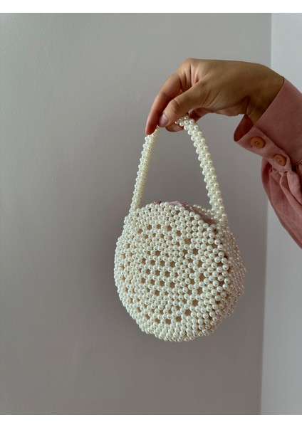 N&o Elyapımı Inci Çanta modelleri