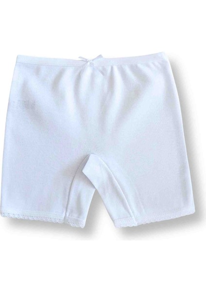 %100 Pamuklu Kız Çocuk Ribana Boxer Külot Iç Çamaşır 6lı Set fiyatları