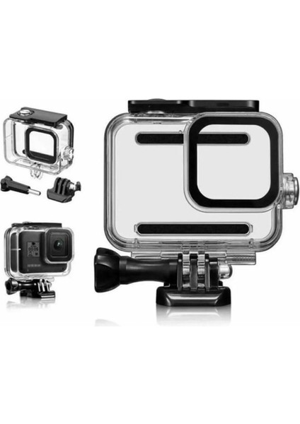 Çok Renkli Gopro Hero 12 Hero 11 Hero 10 Hero 9 Black Uyumlu Su Geçirmez Kılıf Koruyucu Muhafaza Wa