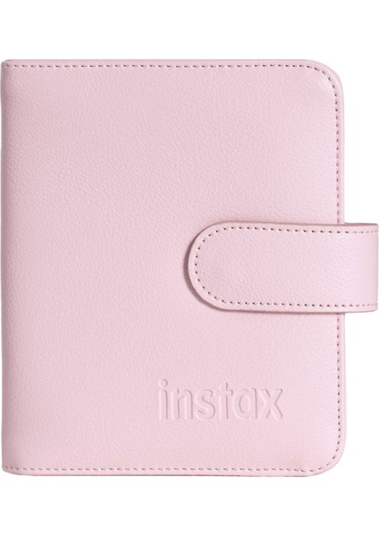 Pembe Instax Mini 12 Pembe Albüm Fotoğraf Makinesi Çantaları