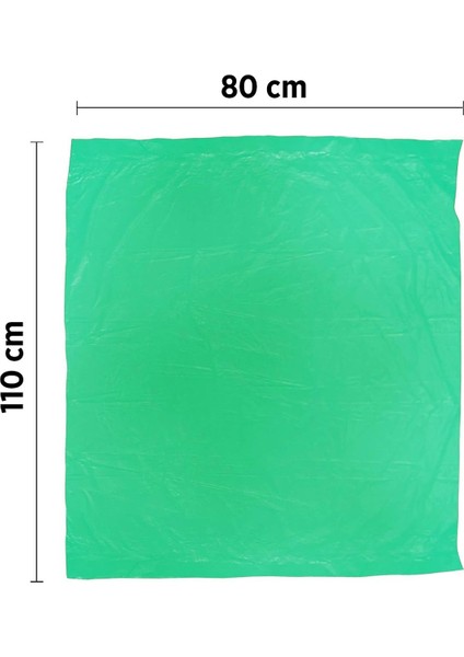 Slaj Torbası - Silaj Poşeti - Silaj Torbası - 80*110 cm - 25 Adet