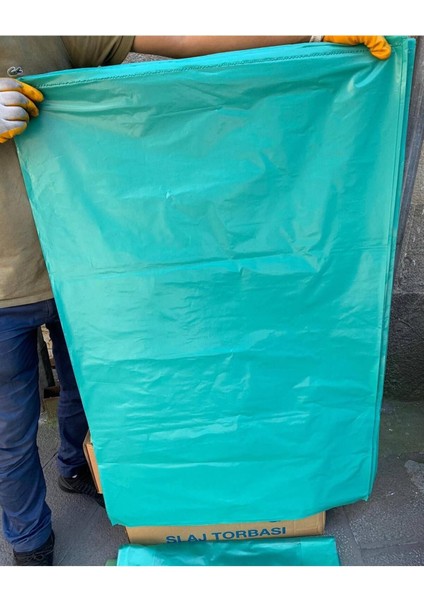Slaj Torbası - Silaj Poşeti - Silaj Torbası - 80*110 cm - 25 Adet