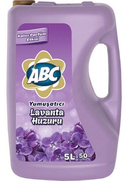 Soft Yumuşatıcı Lavanta Ruhu 5l