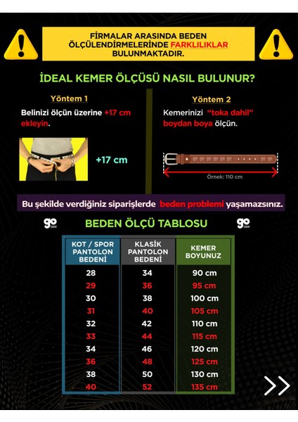 100% Hakiki %100 Hakiki Deri, Gold Renk Tokalı Kırmızı 3 cm Kadın Kemeri, Pantolon Kemeri, Şort Kem