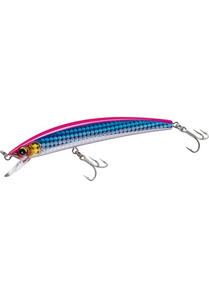 Original Crystal Minnow 11CM 11GR Floating Maket Balık