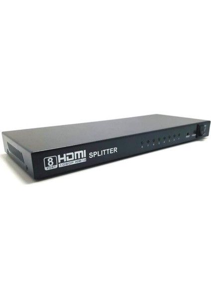 DD448 1*8 Port 1.4V 4k@30hz Metal HDMI Çoklayıcı Splitter