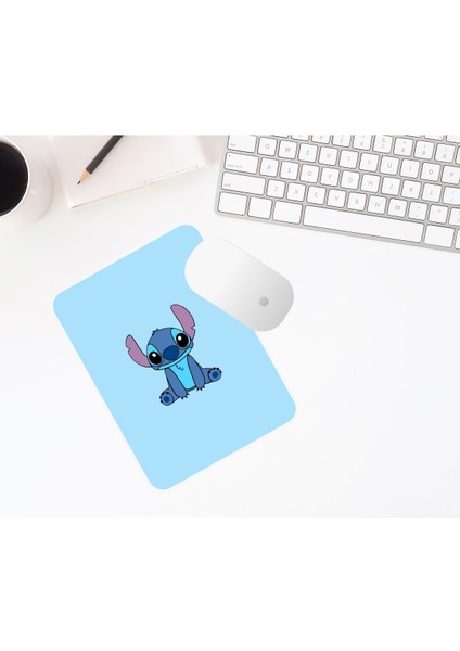 Stitch Baskılı Mouse Pad