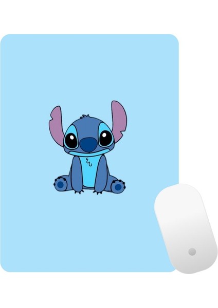 Stitch Baskılı Mouse Pad