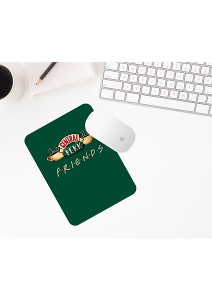 Friends Baskılı Bilek Destekli Mouse Pad