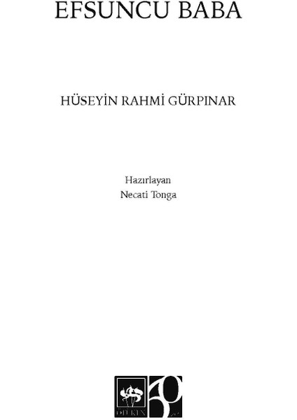Efsuncu Baba - Hüseyin Rahmi Gürpınar