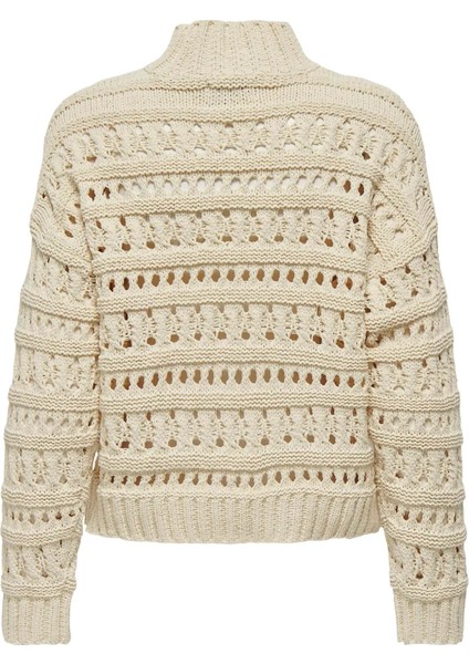 Onlleah Ls Hıgh Neck Kadın Örme Kazak fiyatları