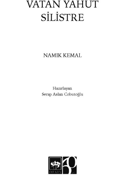 Vatan Yahut Silistre / Namık Kemal fiyatları