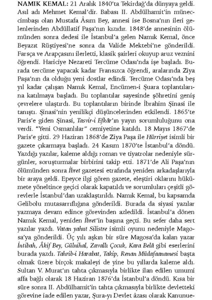 Vatan Yahut Silistre / Namık Kemal fırsatları