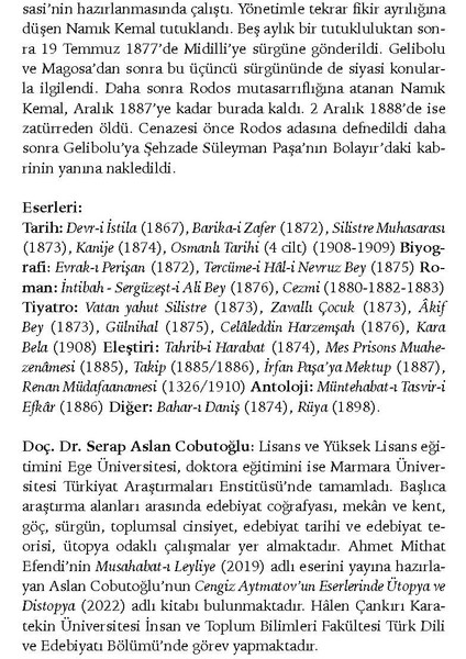 Vatan Yahut Silistre / Namık Kemal indirimleri