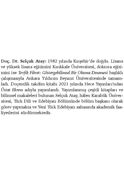 Küçük Şeyler / Sâmipaşazâde Sezâi modelleri